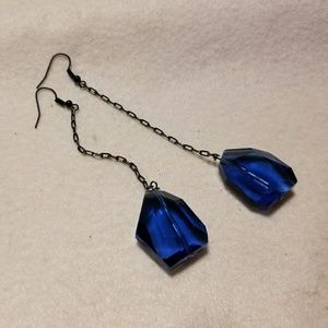 Artisan glass earrings